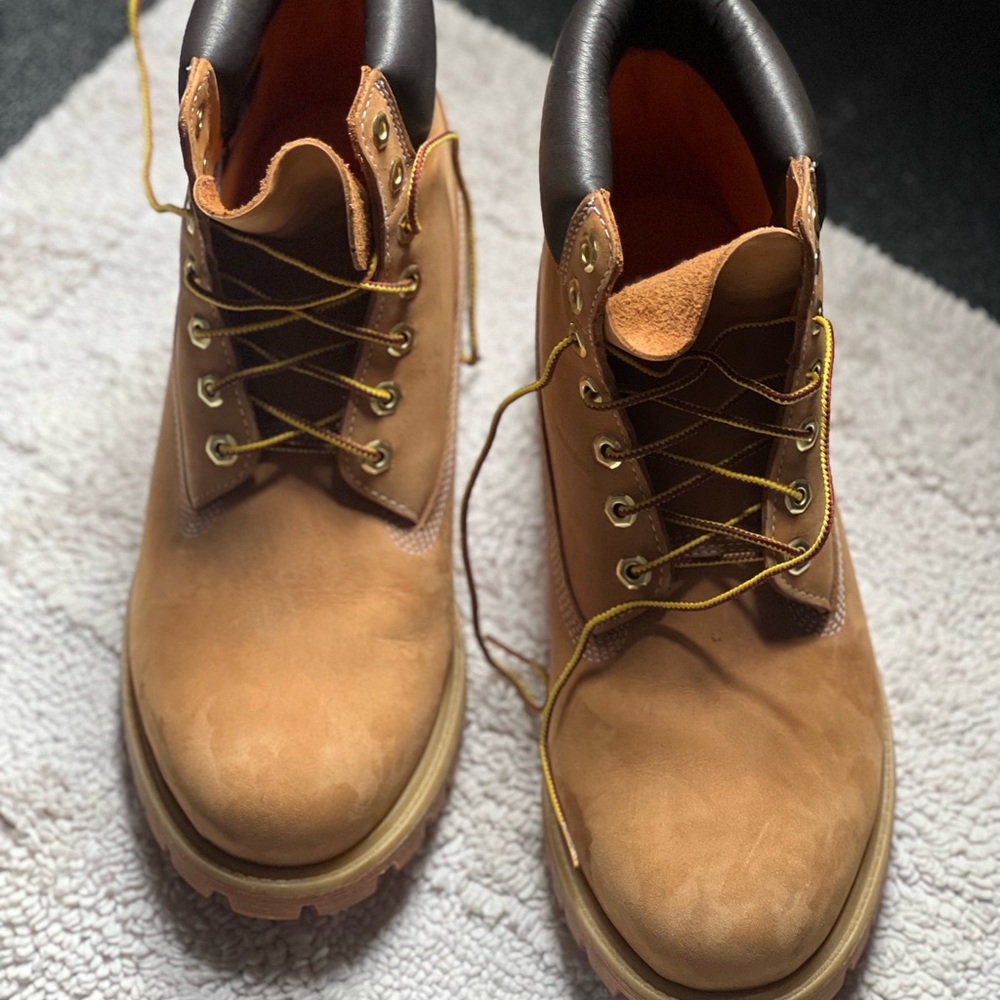 Timberland Tan Leather Men's Boots